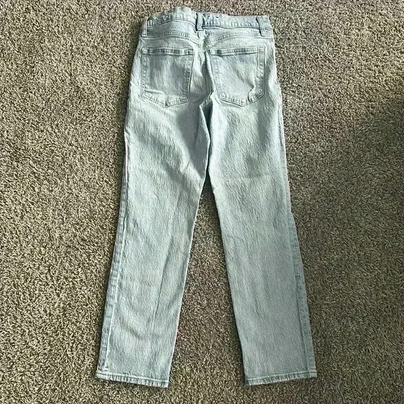 Like new! Women’s Gap Cheeky Straight High Rise Size 4 - Picture 2 of 2